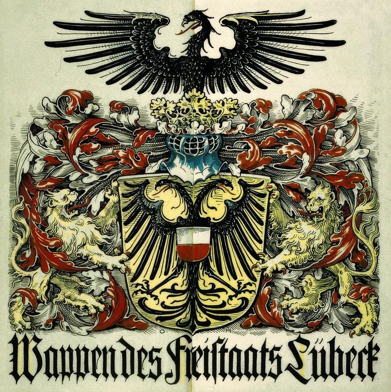 Heraldikk / våpenskjold: av Otto Hupp
