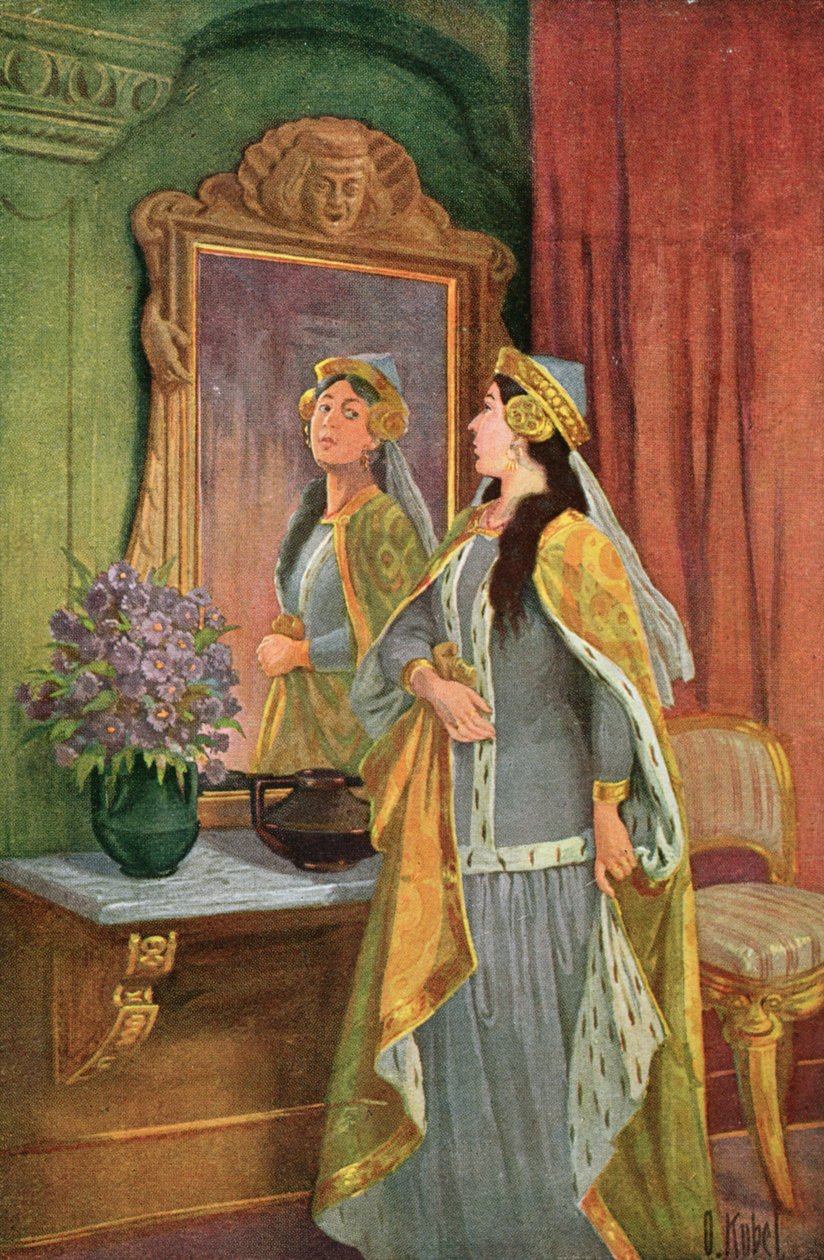 "Mirror, mirror on the wall, Who