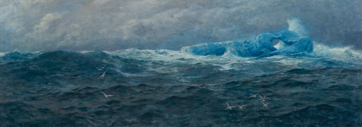 Polhavet av Otto Ludvig Sinding