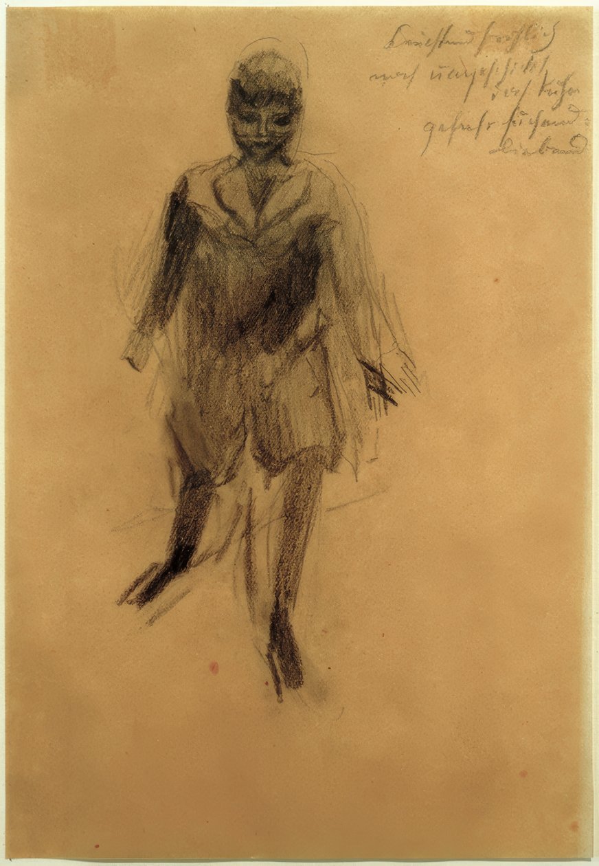 Skøyteløpere (Seegförni 1929) av Otto Meyer Amden
