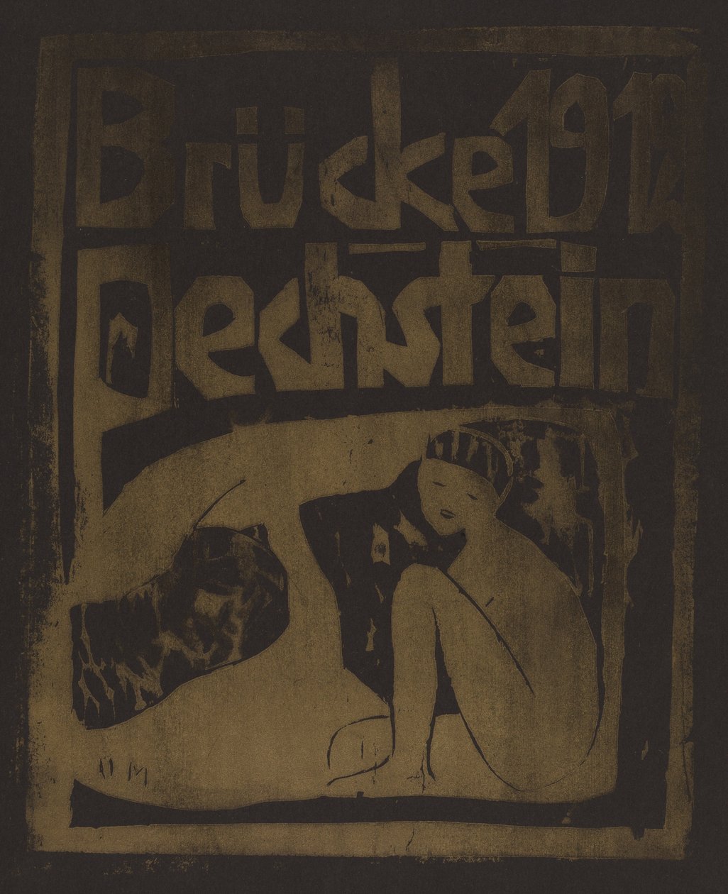 Bro 1912 Pechstein av Otto Müller