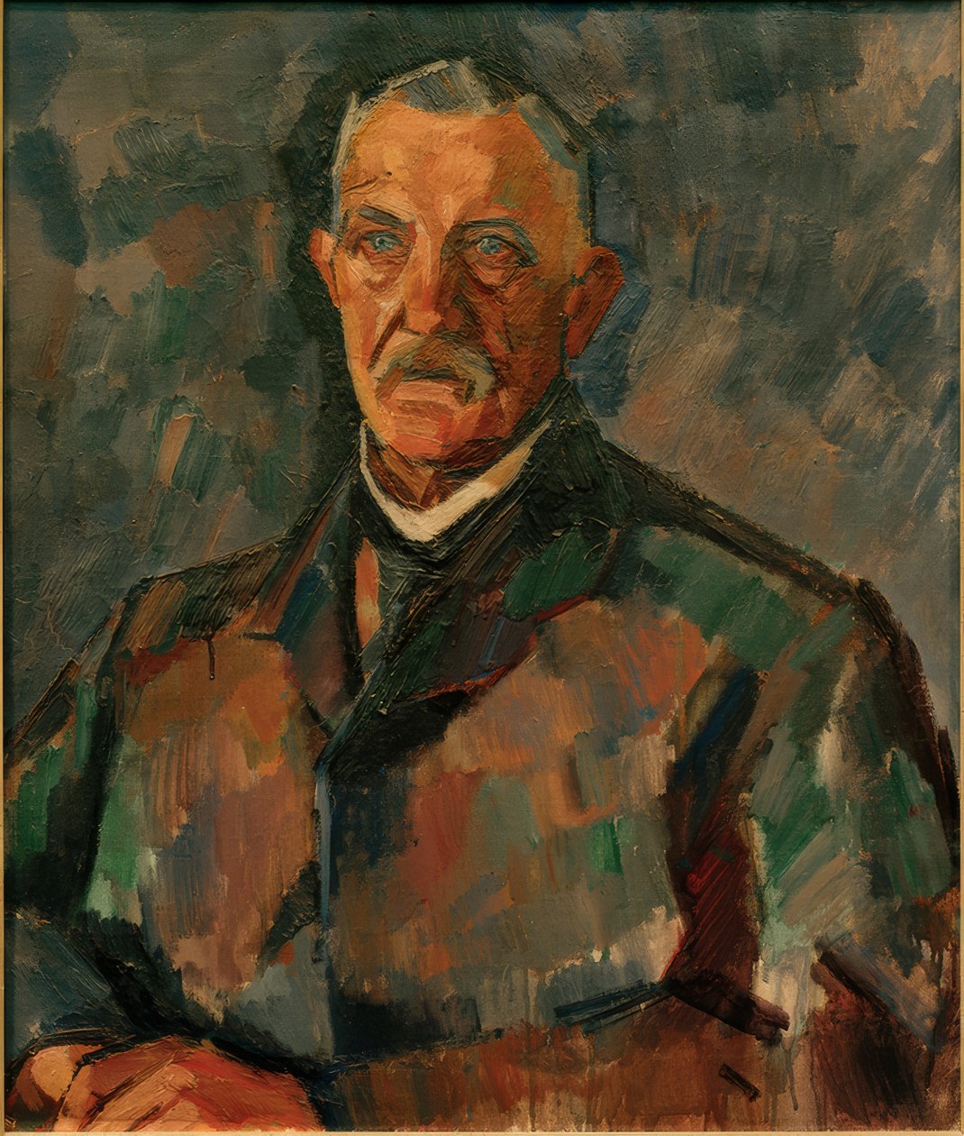Portrett av Ernst Langer av Otto Richard Langer