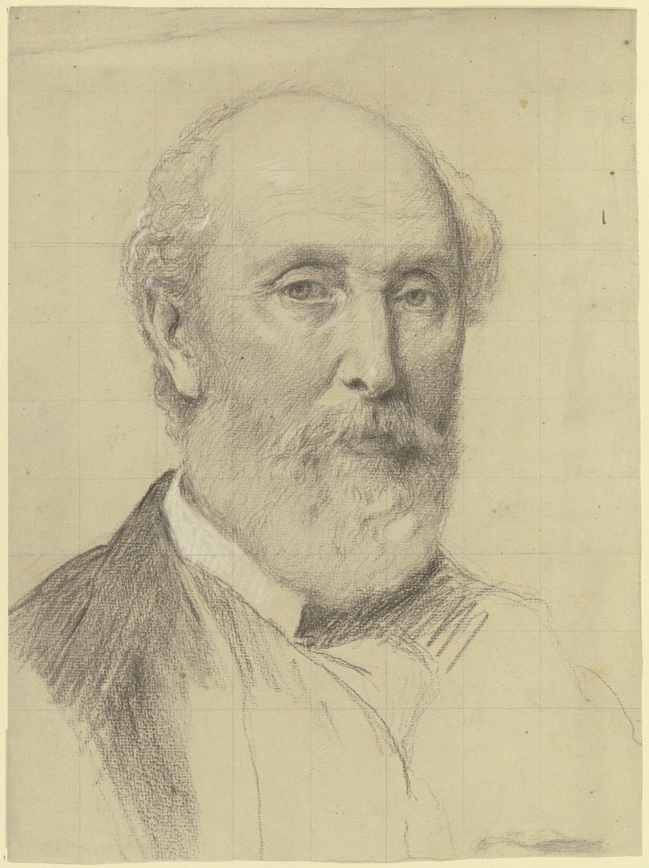Portrett av Lord Powerscourt (?) av Otto Scholderer