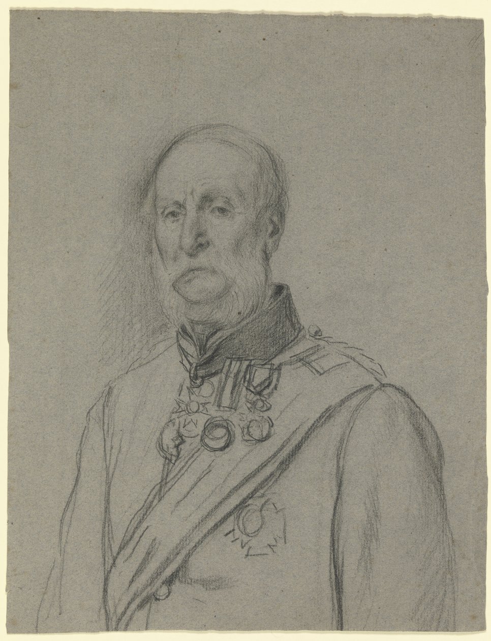 Portrett av general Viscount Templetown av Otto Scholderer