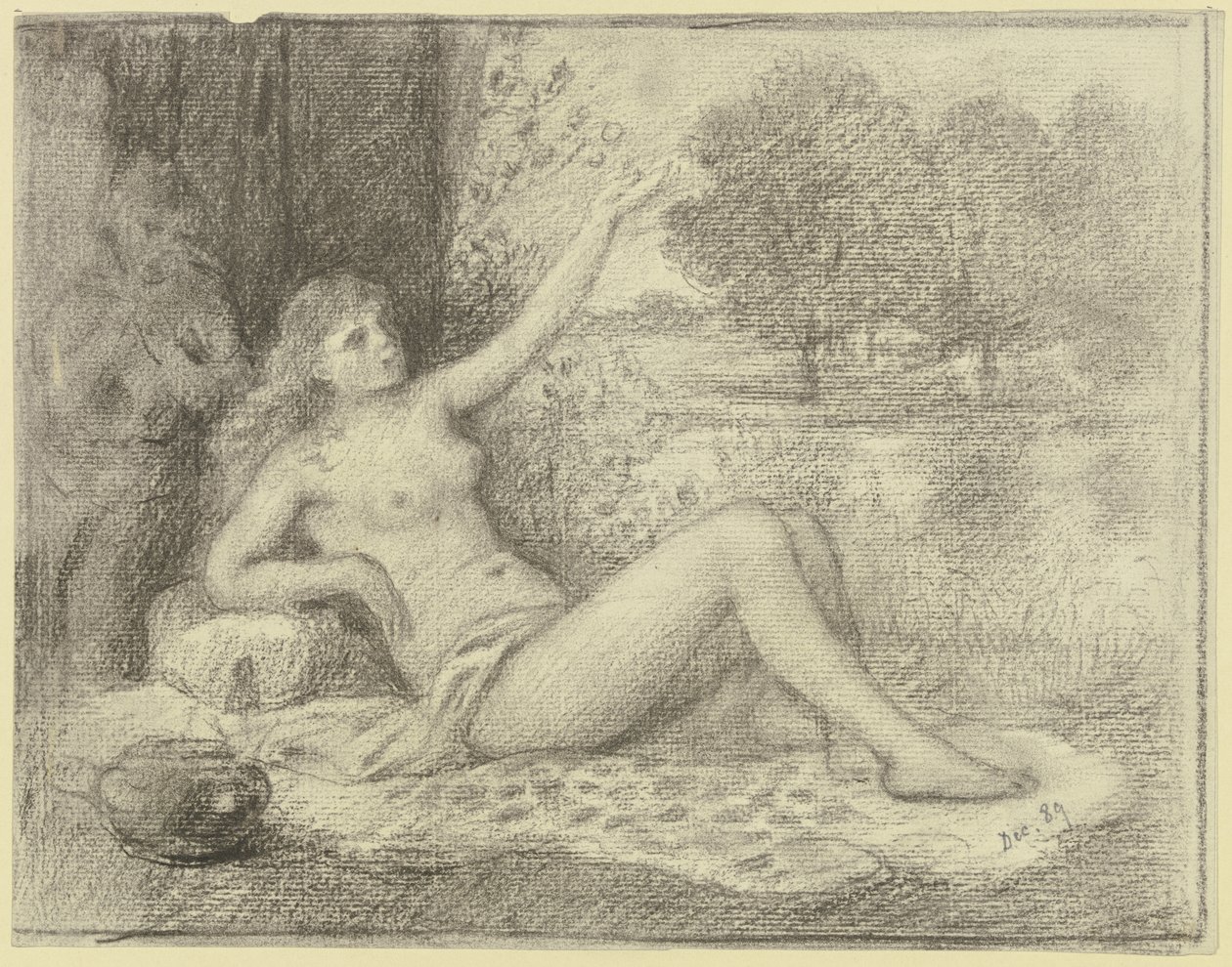Danaë av Otto Scholderer