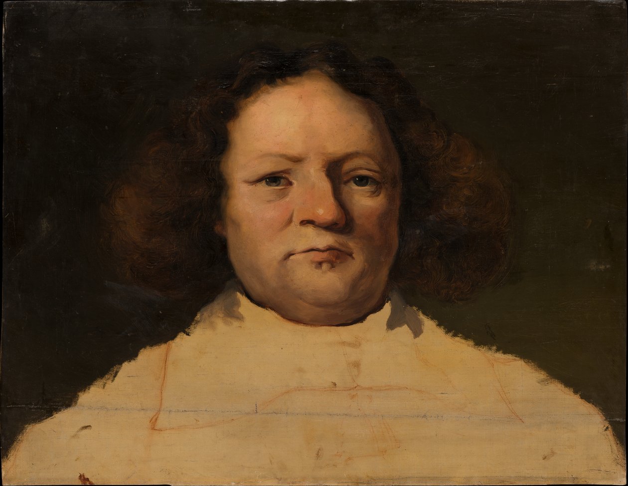 Portrett av Sir John Hebdon (1612-1670) av Otto Scholderer