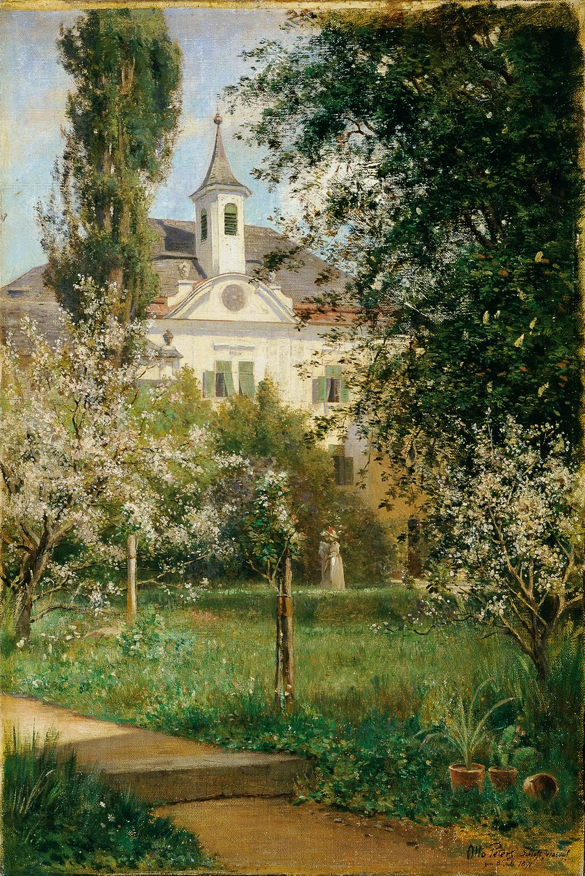 Schloss Gerasdorf av Otto Seraphim Peters