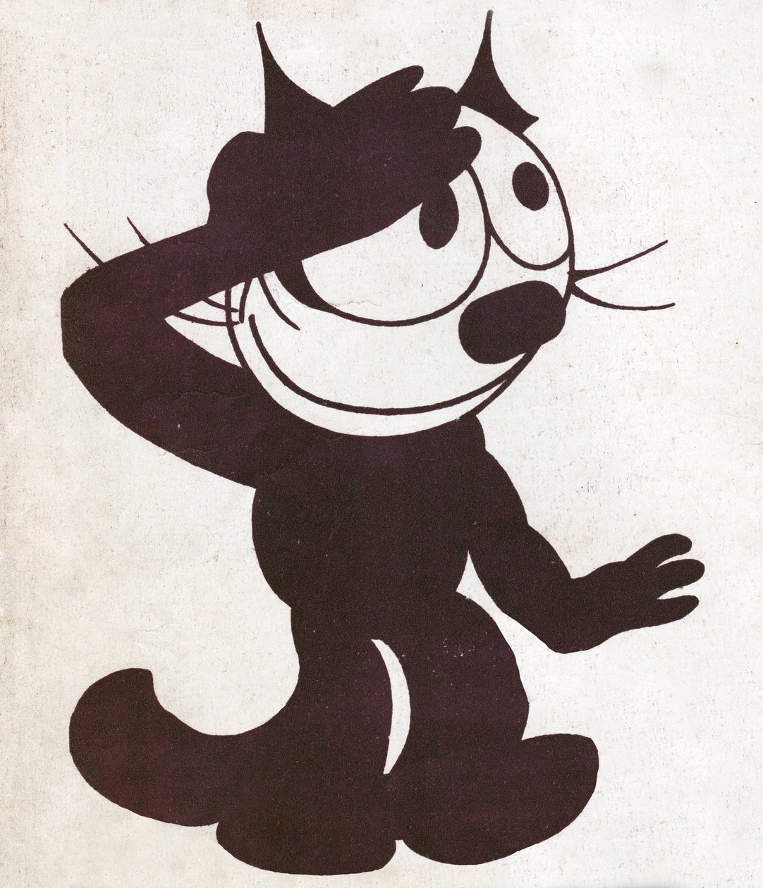 Katten Felix. Katten Felix. (illustrasjon, ca 1930) av Otto and Sullivan Pat Messmer
