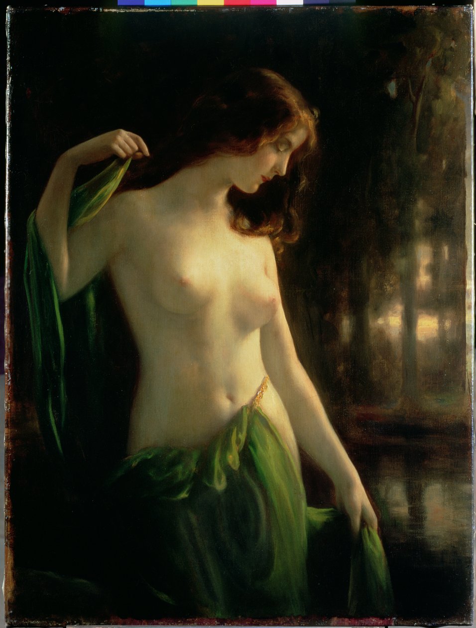 Vannymfe av Otto Theodor Gustav Lingner