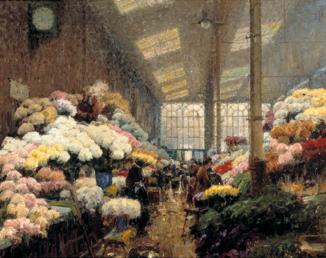 Blomstermarkedshallen av Otto Thiele