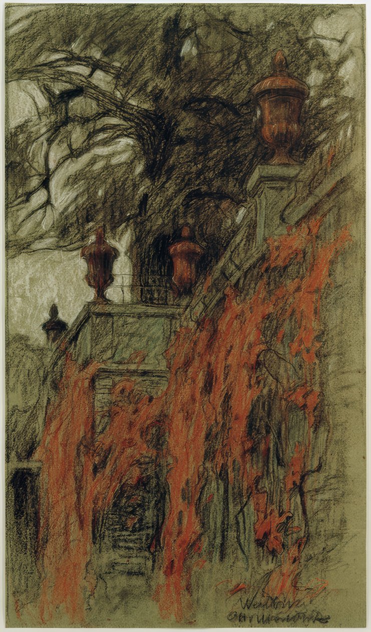 Fra Weilburg av Otto Ubbelohde