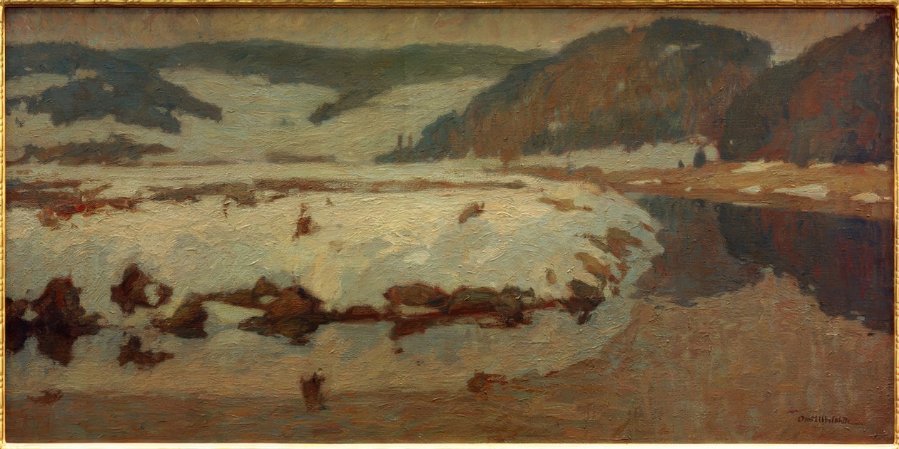 Senere snø av Otto Ubbelohde