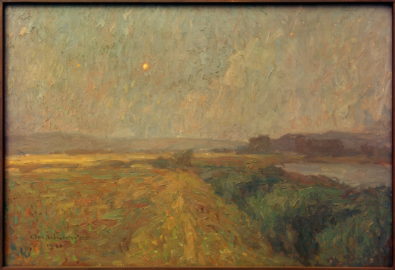 Før solnedgang av Otto Ubbelohde