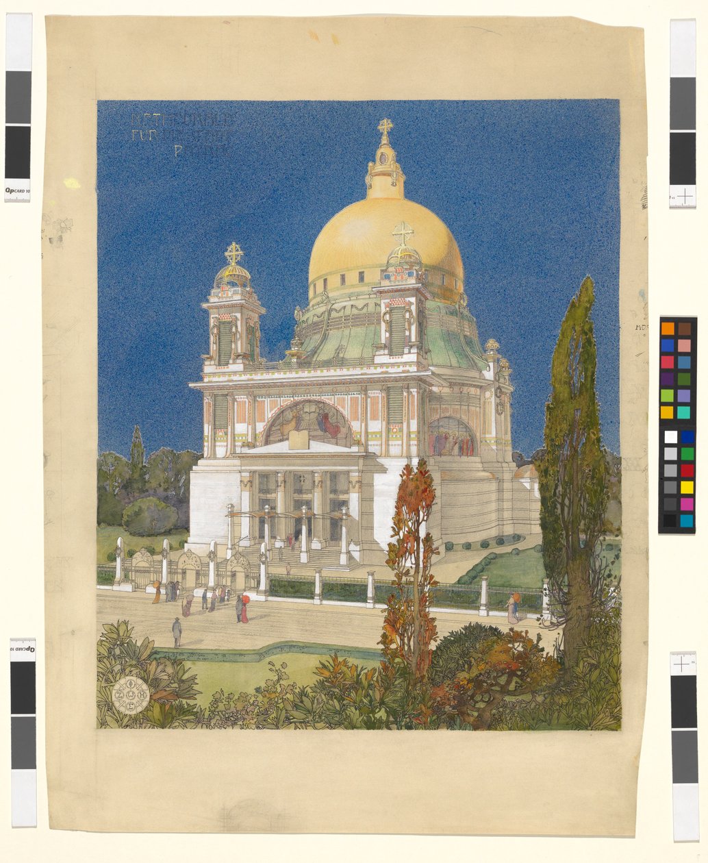 Motto: ZWHFW av Otto Wagner