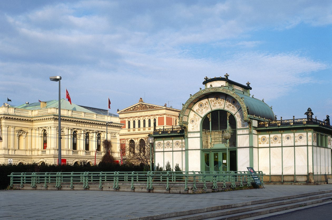 Otto Wagner-paviljongen på Karlsplatz av Otto Wagner