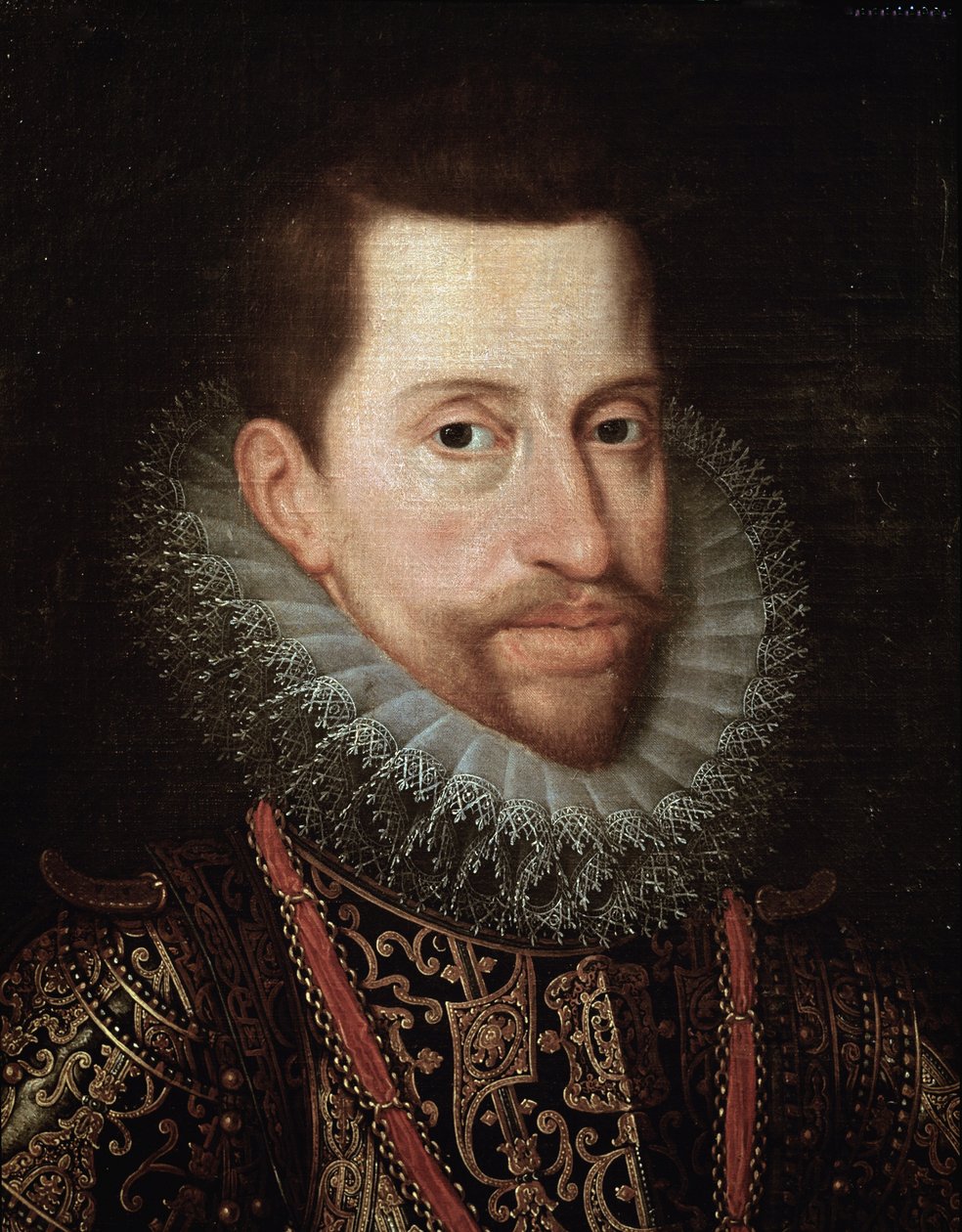 Erkehertug av Østerrike Albert av Habsburg (olje på lerret, slutten av 1500-tallet) av Otto van Veen