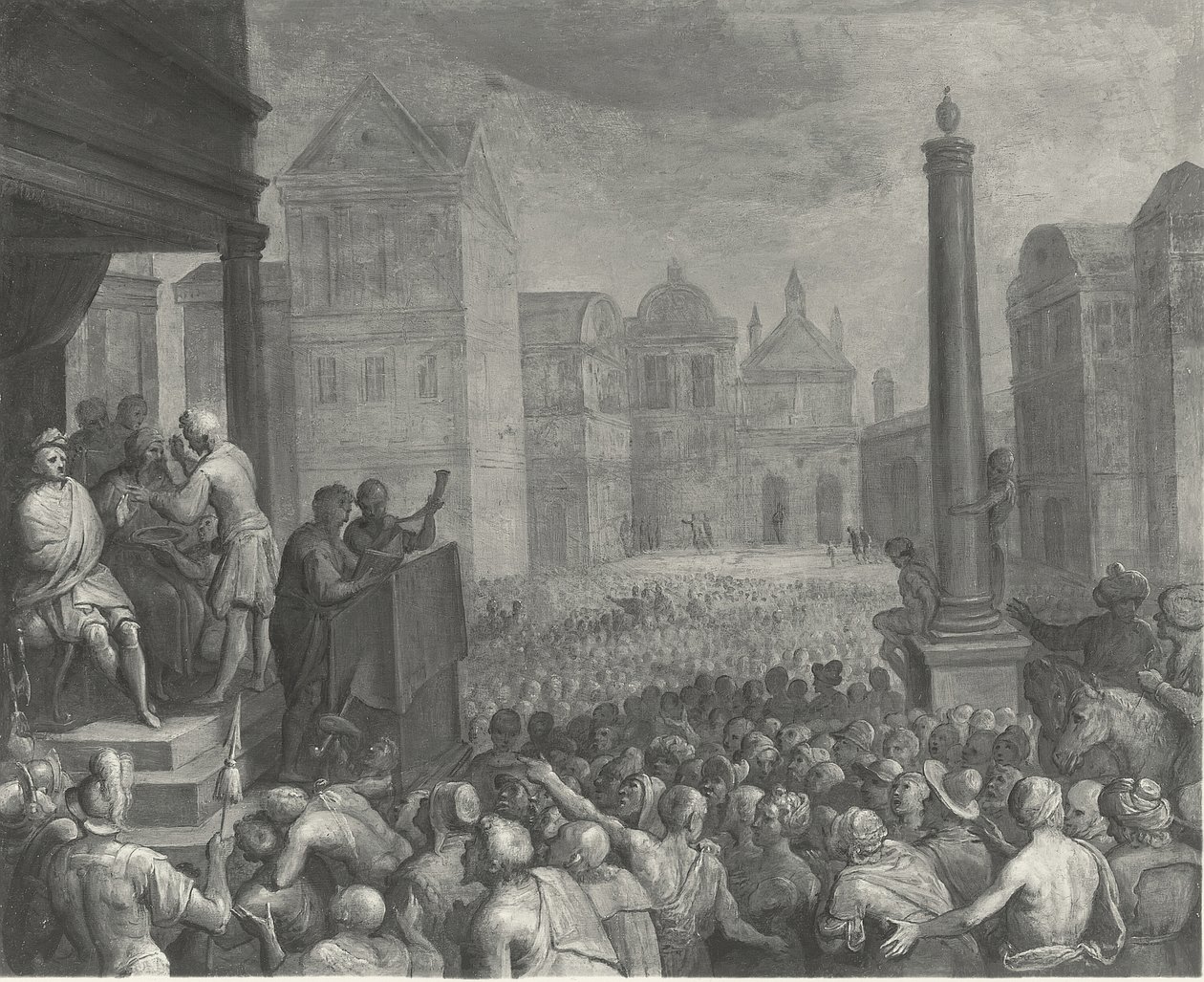 The Judgment of Zaleucus, 160510. av Otto van Veen