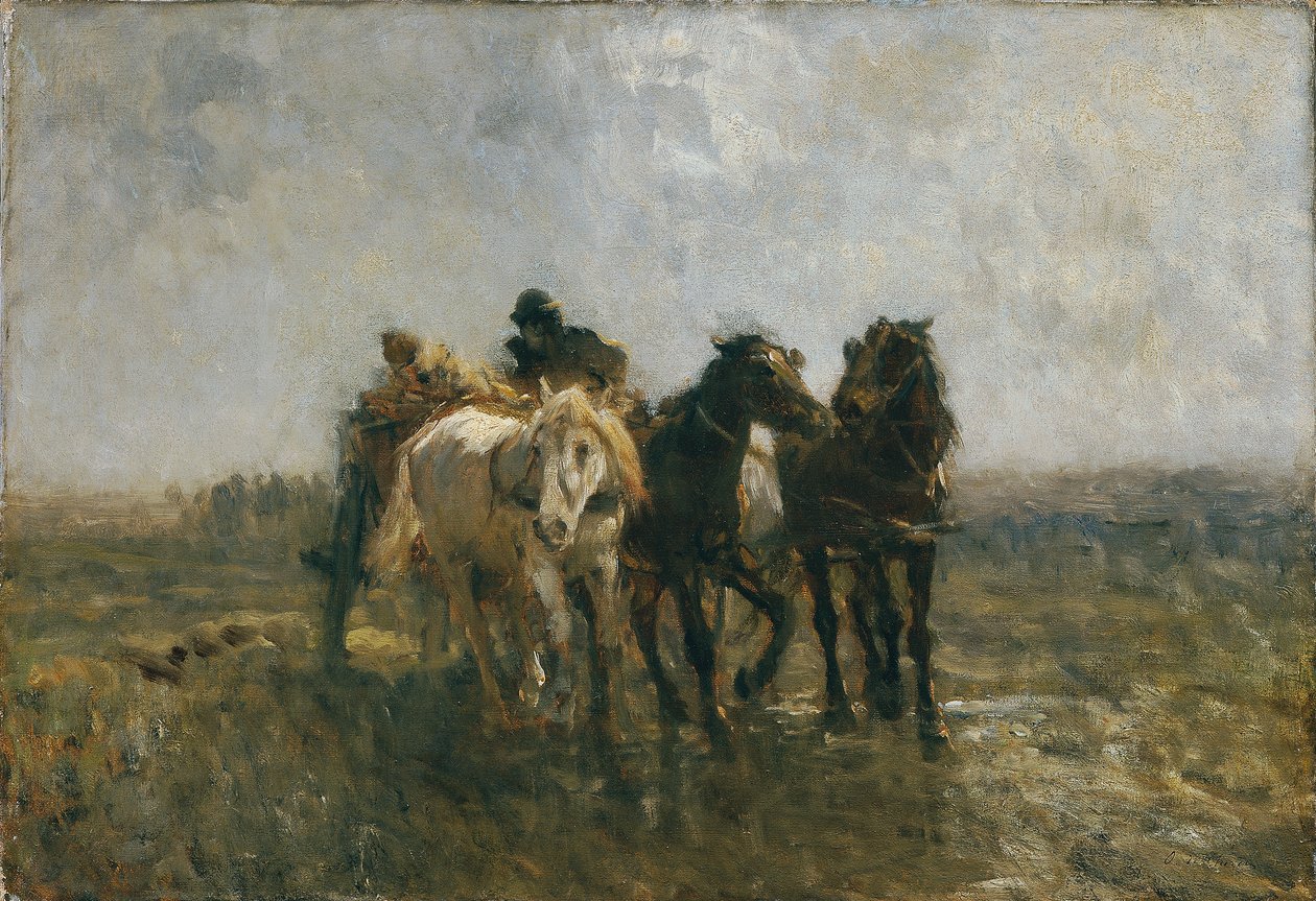 Ungarsk vogn av Otto von Thoren