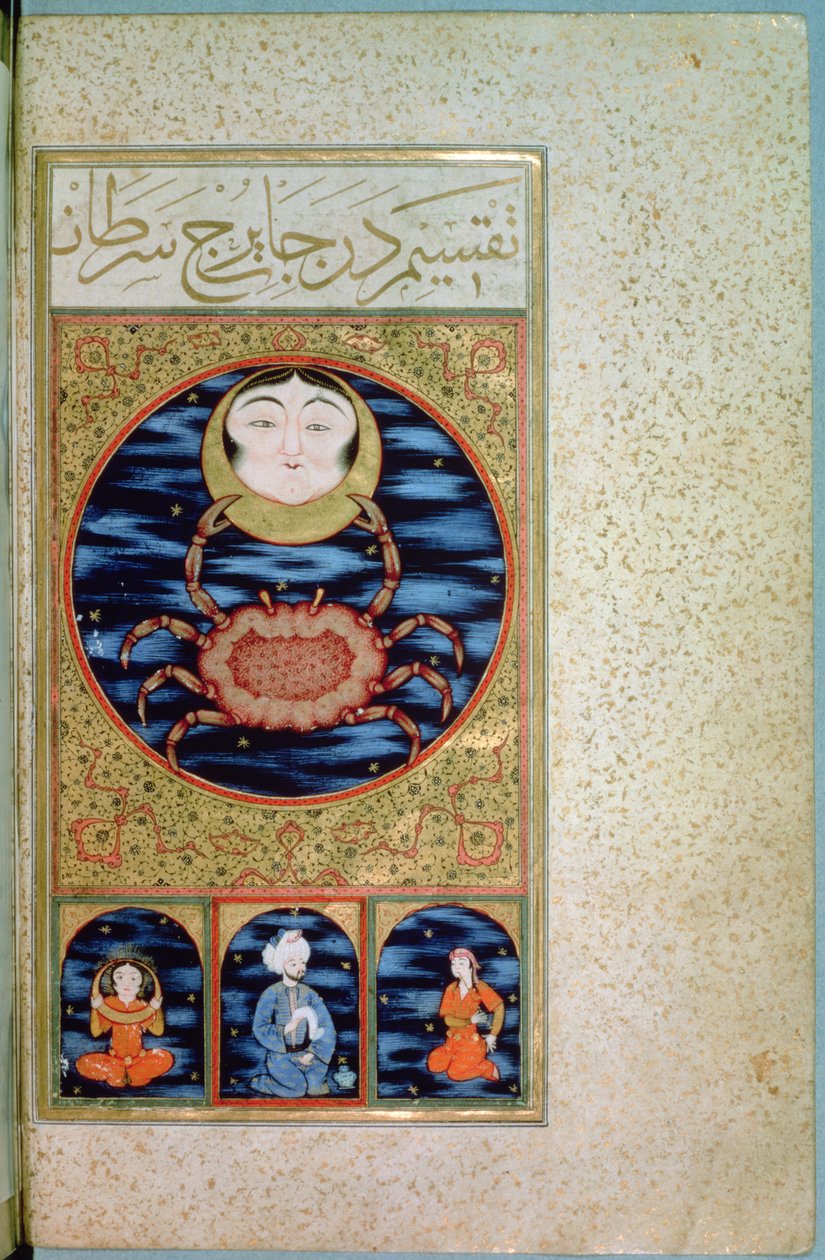 SUF.TURE 242 f.14v Kreft av Ottoman School