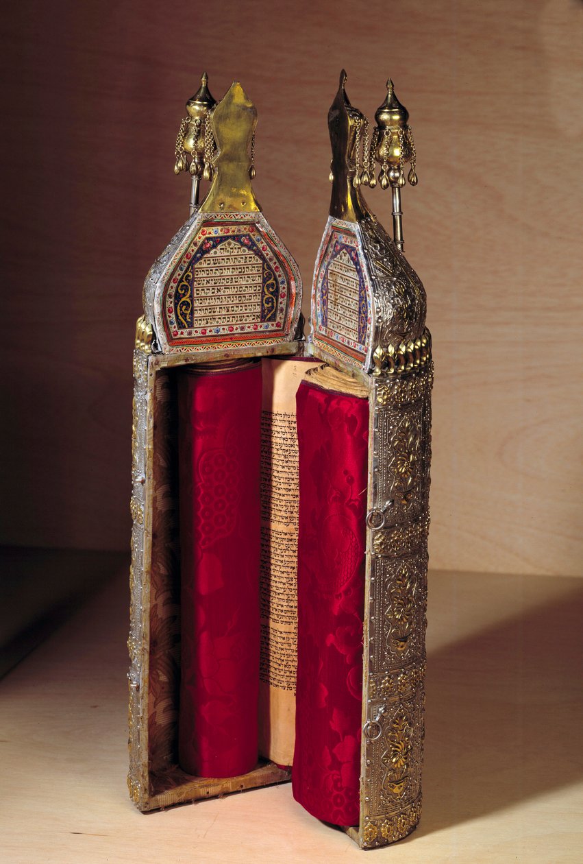 Art Ottoman (Israel): Rouleau of the Thora og dens sak av Ottoman School