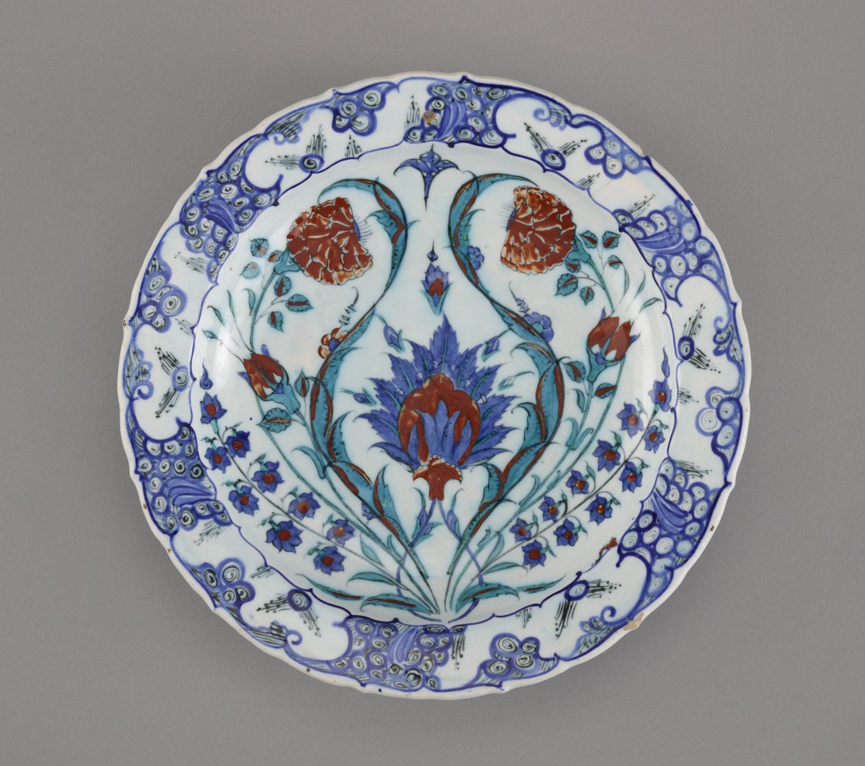 Rett, Iznik av Ottoman School