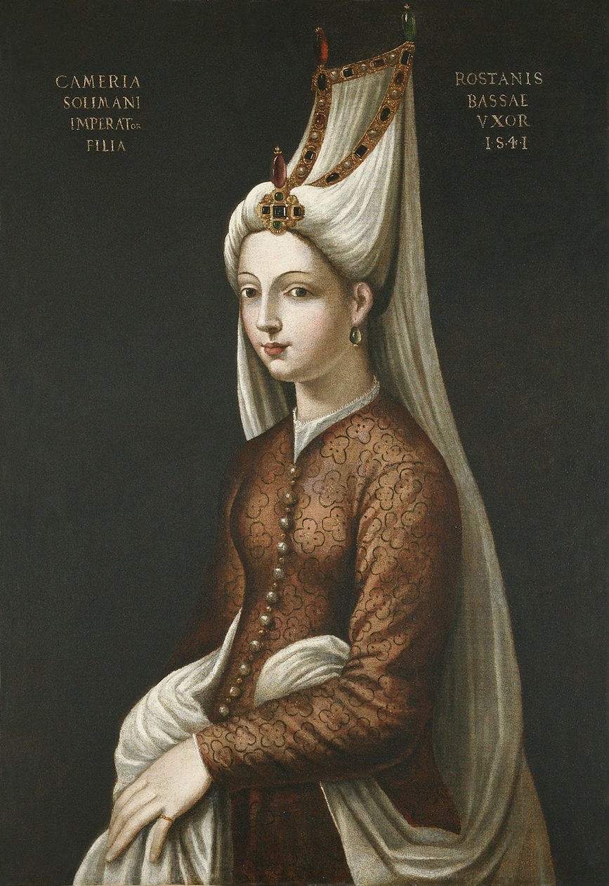 Haseki Hurem Sultan, 1541 av Ottoman School