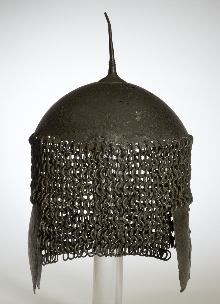 Missyurka, hodeskalle (jern) av Ottoman School