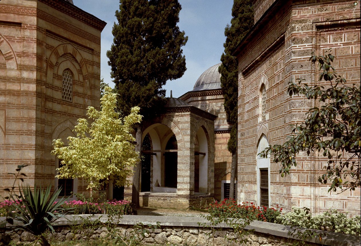 Muradiye kirkegård av Ottoman School