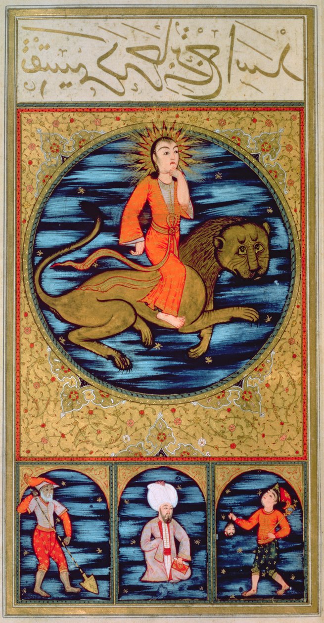 SUF.TURE 242 f.16v Leo av Ottoman School