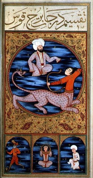 SUF. TURE 242 Skytten av Ottoman School