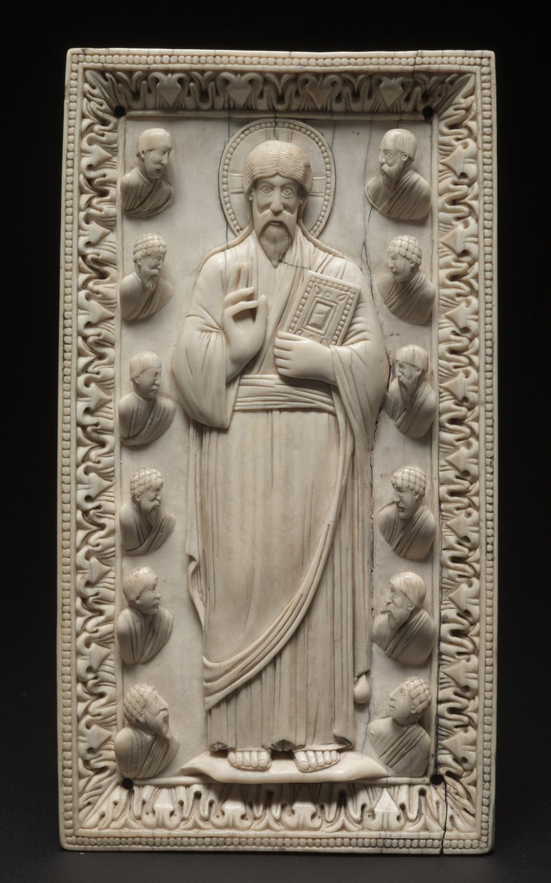 Kristi misjon til apostlene, ca. 970-980 av Ottonian