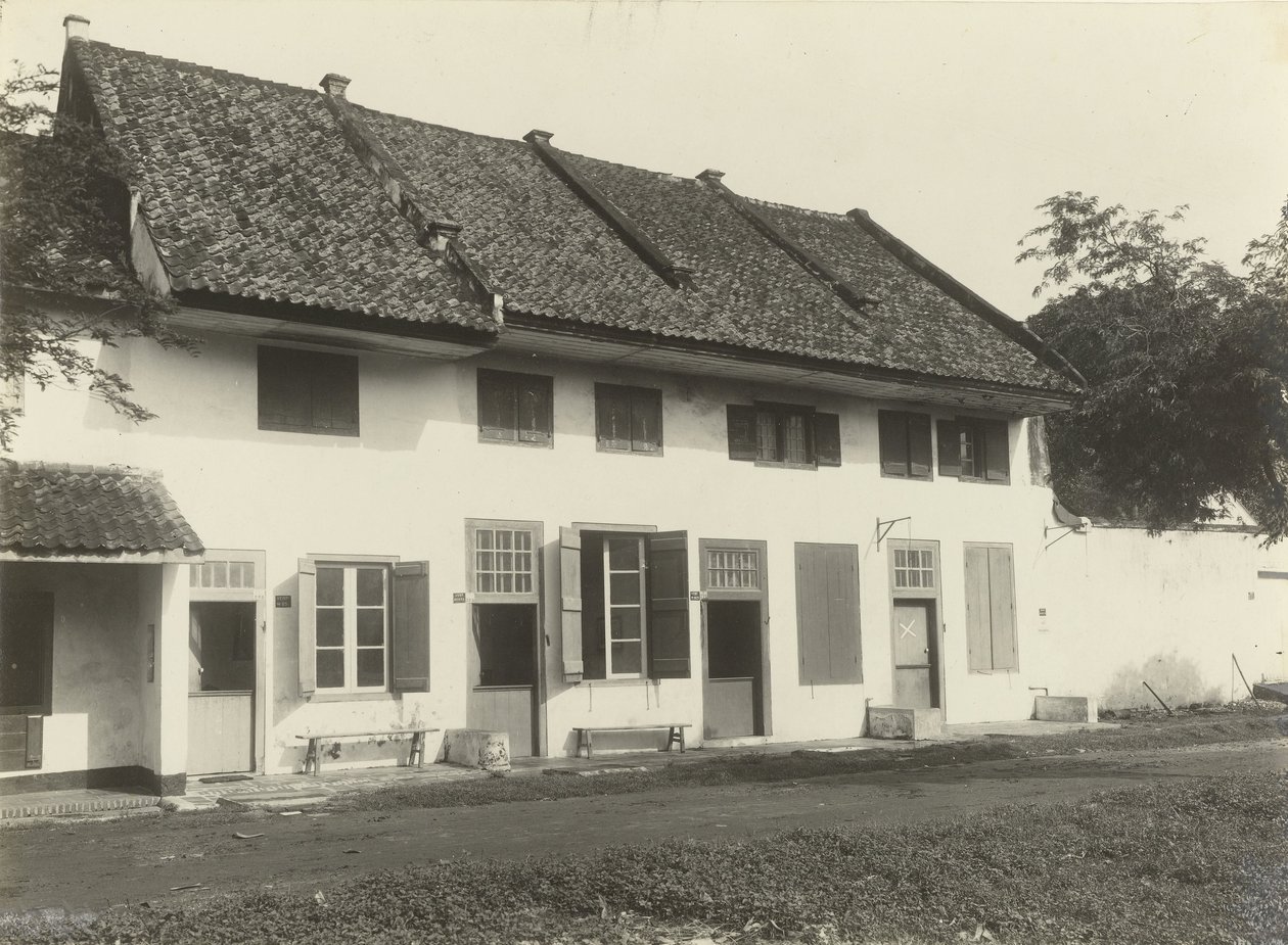 Nederlandske bygninger i Batavia av Oudheidkundige Dienst