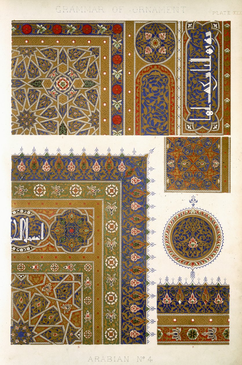 Arabian No 4, Plate XXXI, fra 