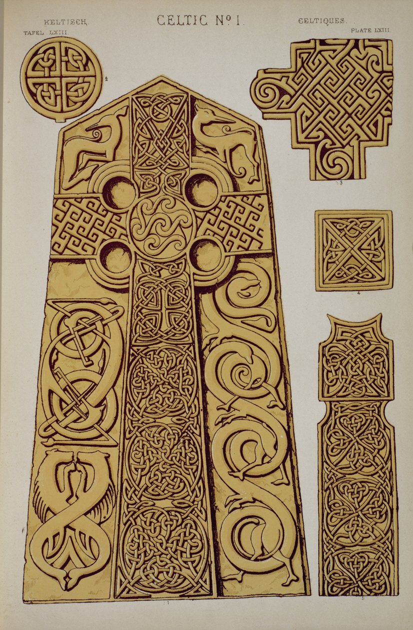 Celtic Ornament, Kapittel XV, plate LXIII fra 