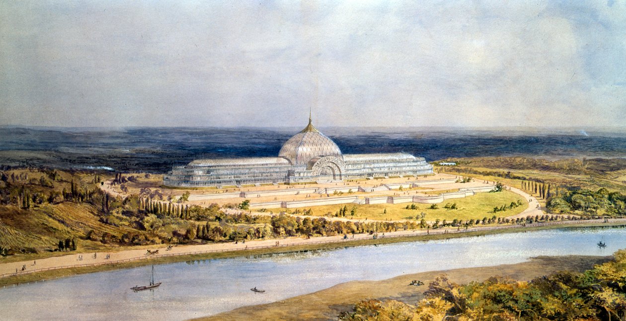 Design for industriutstillingen, Wien, 1873, c1830-1873 av Owen Jones