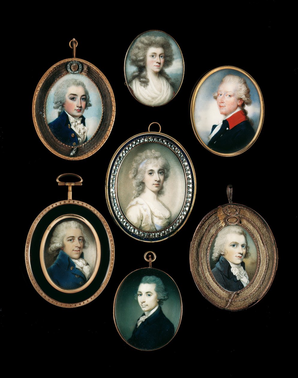 George Ward av Ozias Humphry