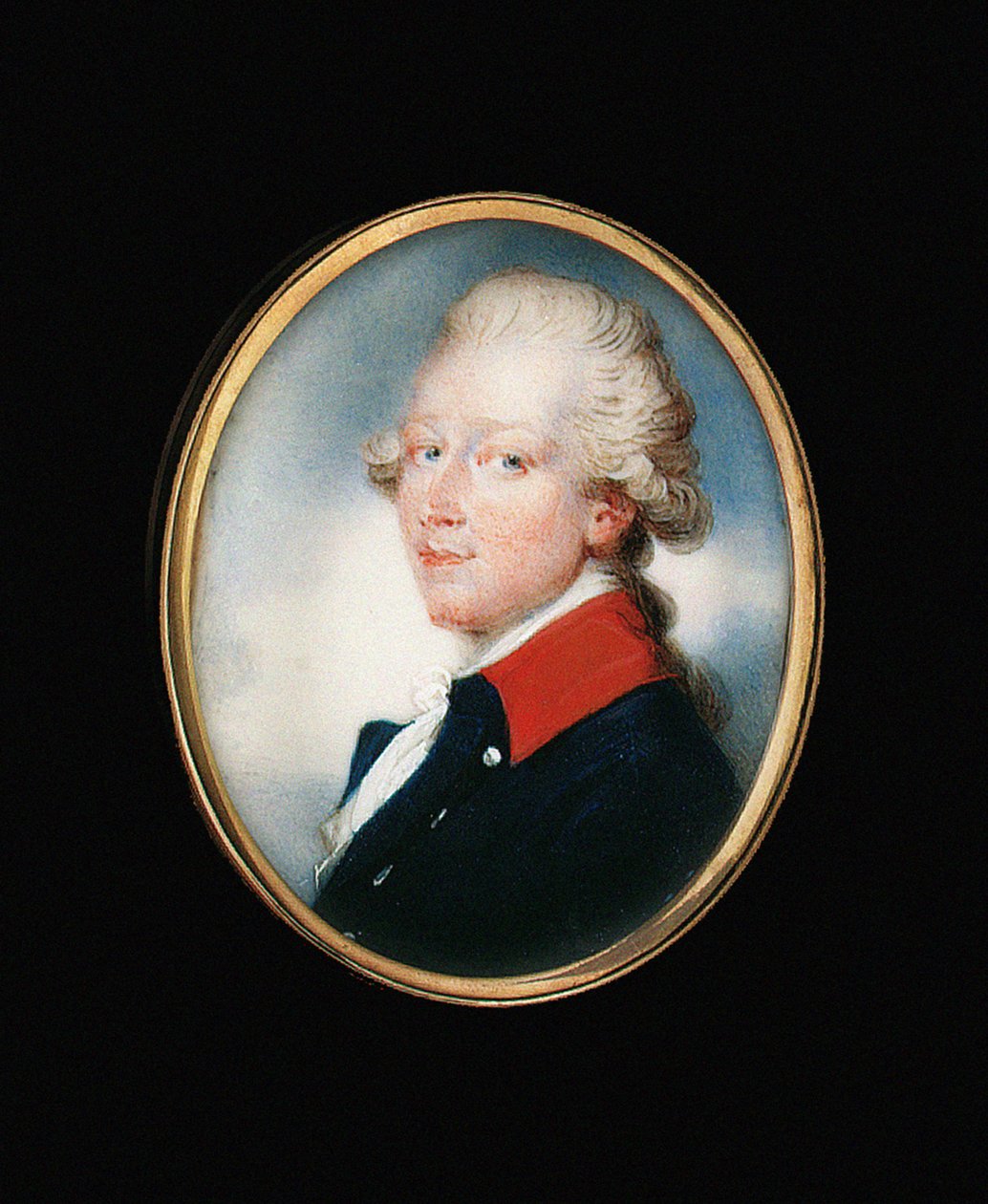 George Ward av Ozias Humphry