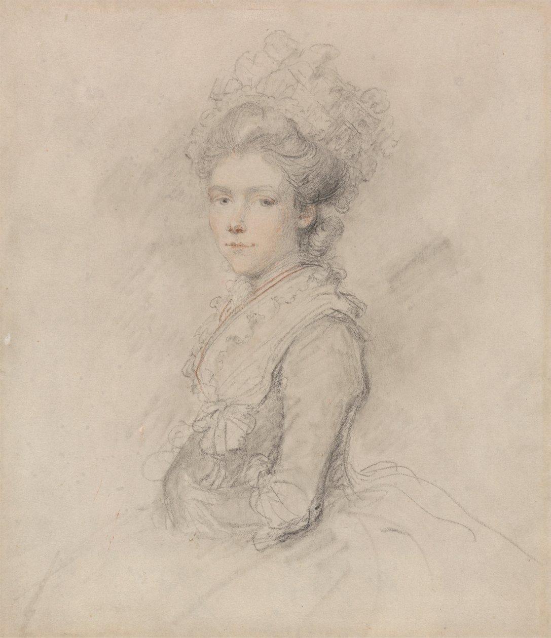 Mrs. James Paine, Newman Street av Ozias Humphry