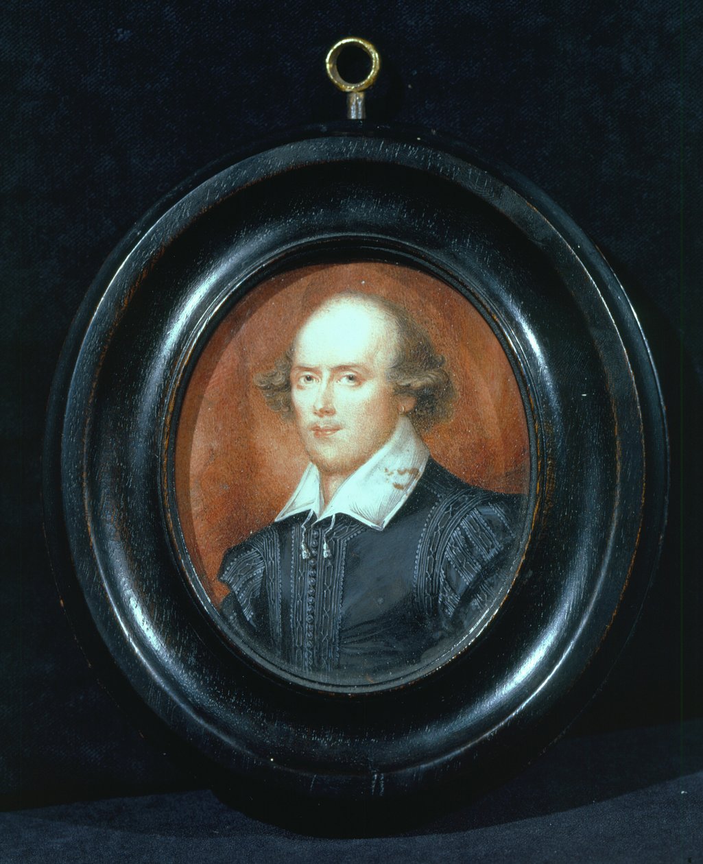 Portrett av William Shakespeare (1564-1616) 1775 av Ozias Humphry