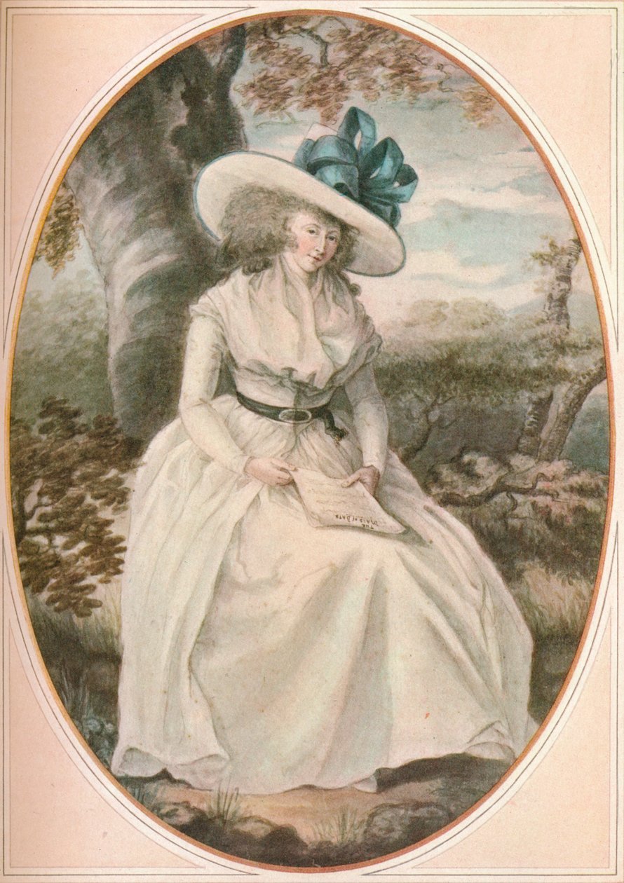 The Maid of Bath, c1769 av Ozias Humphry