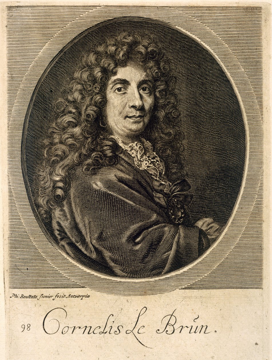 Charles Le Brun av P. Bouttats
