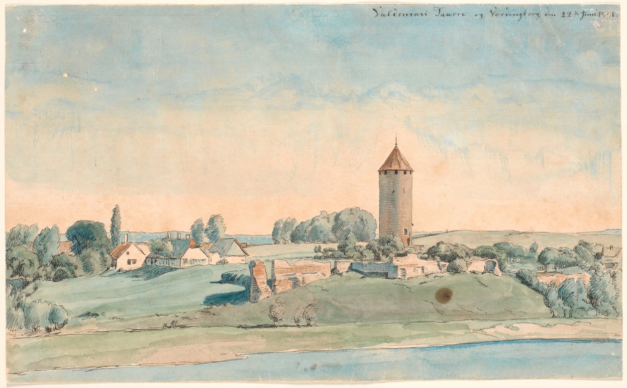 Gaasetaarnet, Vordingborg av P.C. Skovgaard