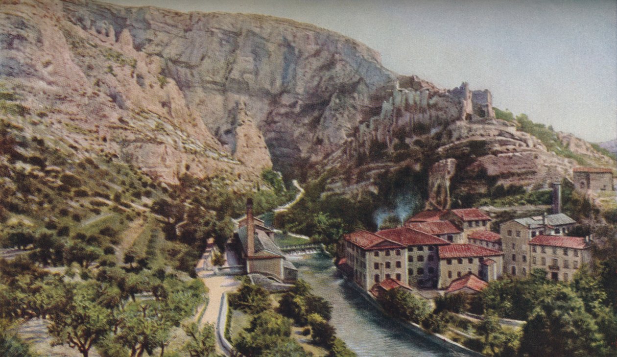 'Provence', ca 1930-tallet av PLM