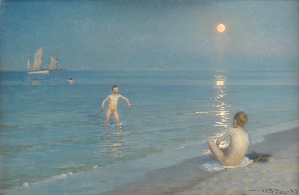 Boys Bathing at Skagen. Summer Evening   1269517   no       norwegian Successfully Translated  Original: Stretcher Bearers (pencil on paper) Translat: Stretcher Bearers (pencil on paper) 1410251 no norwegian Successfully Translated Original: The World Disp av Peder Severin Krøyer