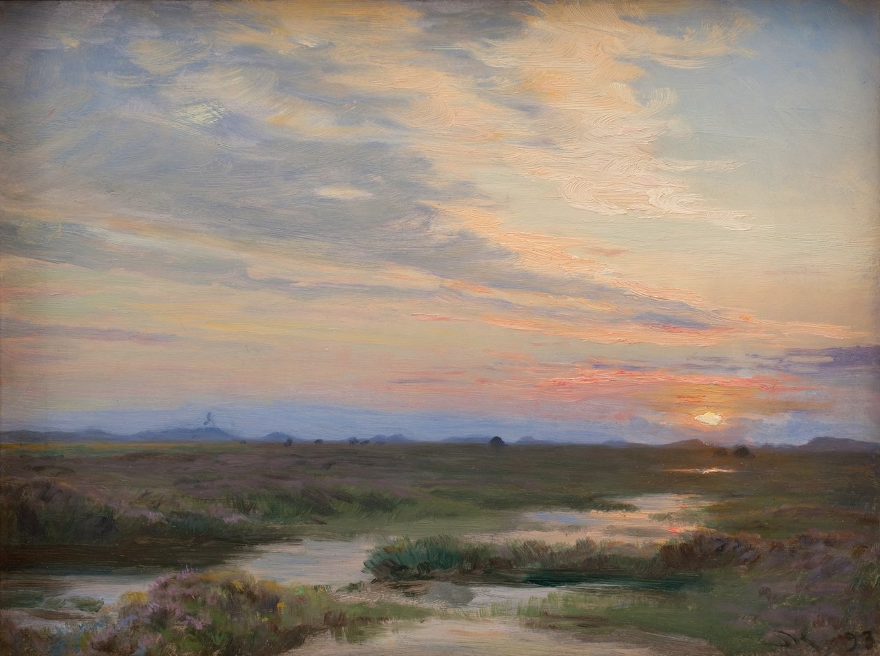 Kveld på Skagen av Peder Severin Krøyer