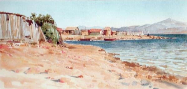 St. Tropez av P. (after) Comba