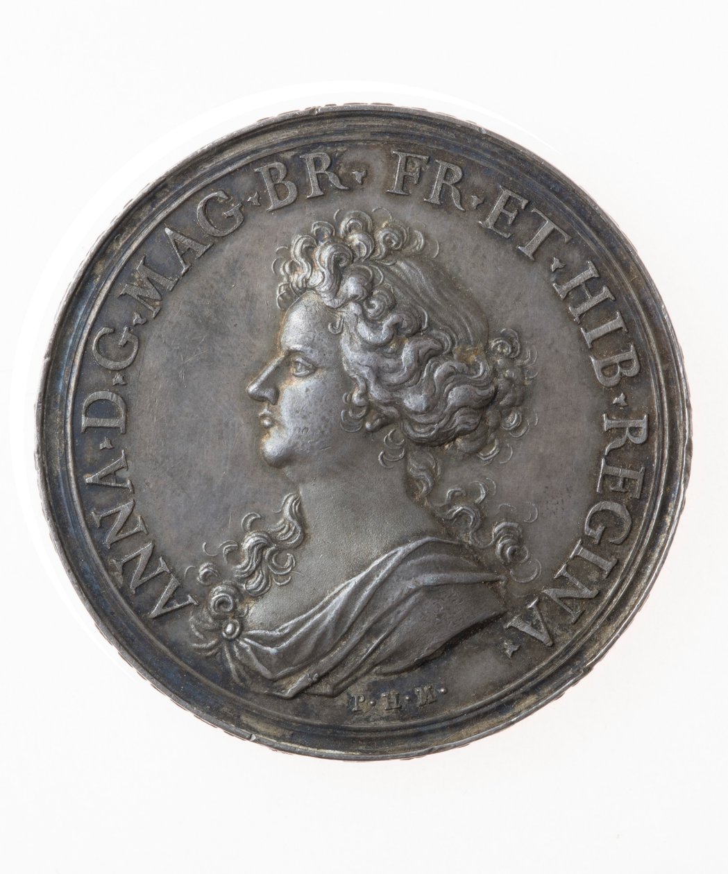 Medalje til minne om britiske seire av P. H. Muller