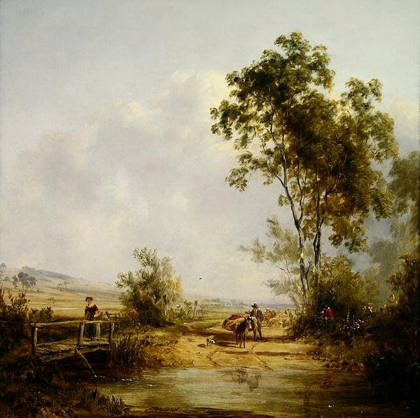 Ford (olje) av P. John Hilder