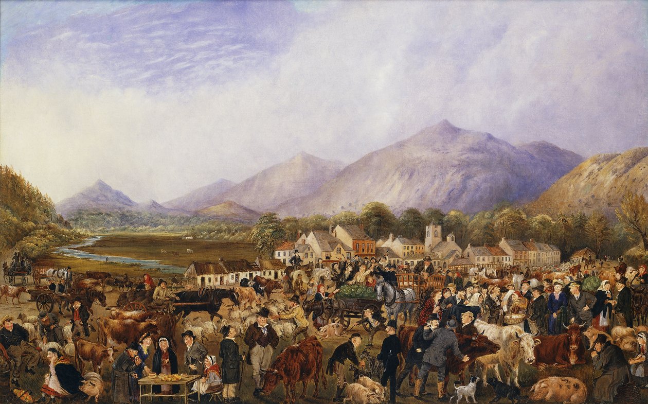 Kilearney Fair, av P. Rigby