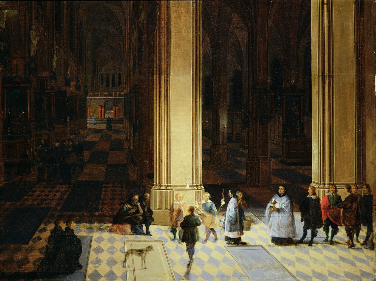  av P. the Elder & P. the Younger (1620 75) Neeffs